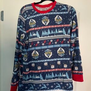 Polar express pajamas